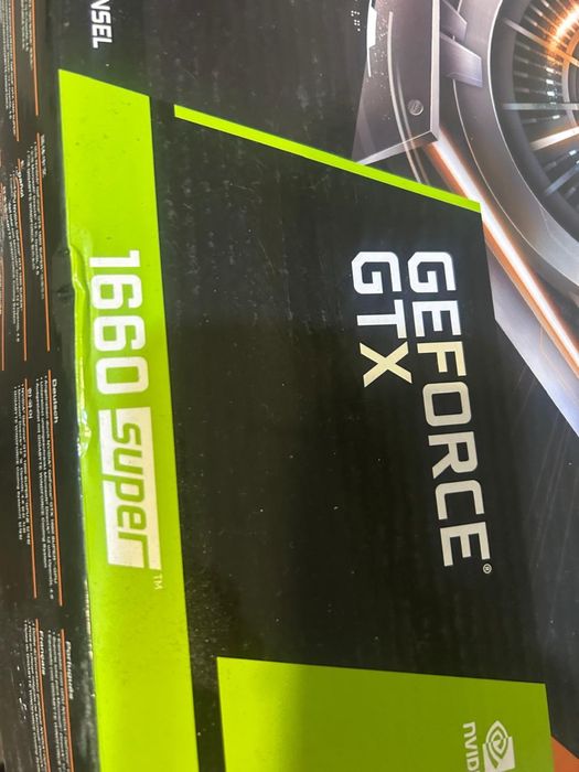 Видеокарта 1660 супер