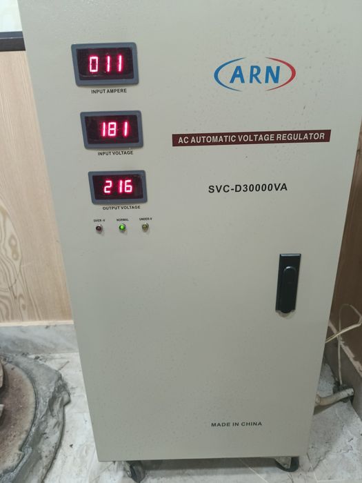 Ремонт стабилизаторов напряжения