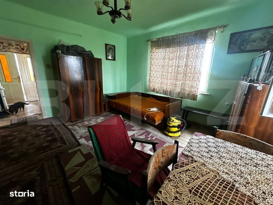Casa renovabila 120 mp utili | Teren 552 mp | Tiur