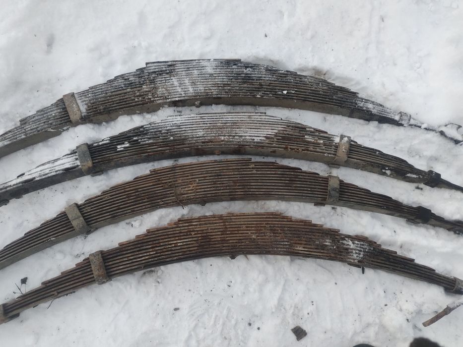 Рессоры Москвичёвские Уаз