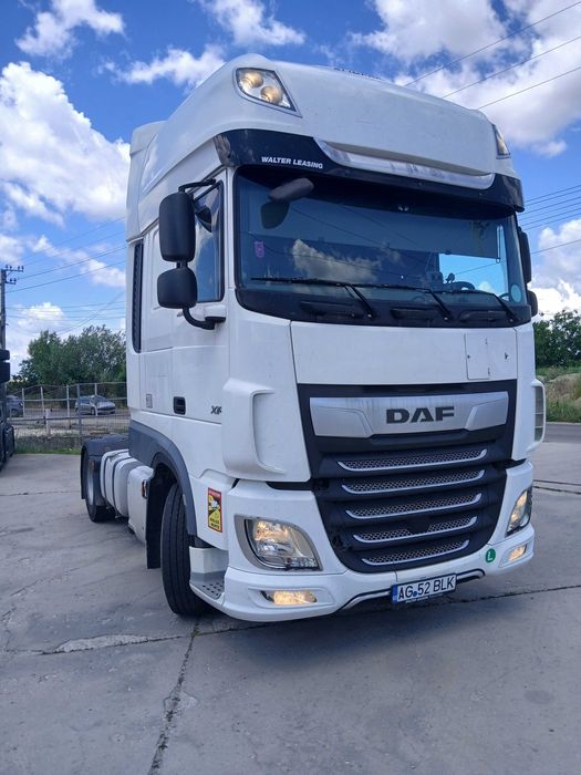 Cap tractor Standard - DAF XF480, 2019