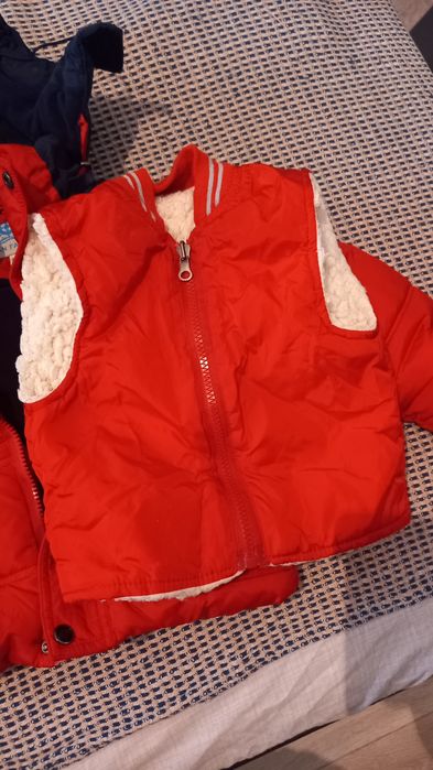 Детская куртка с комбинезоны