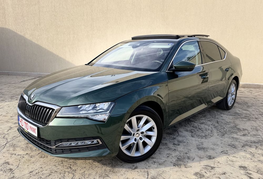 SKODA Superb 2021 — imagine 20