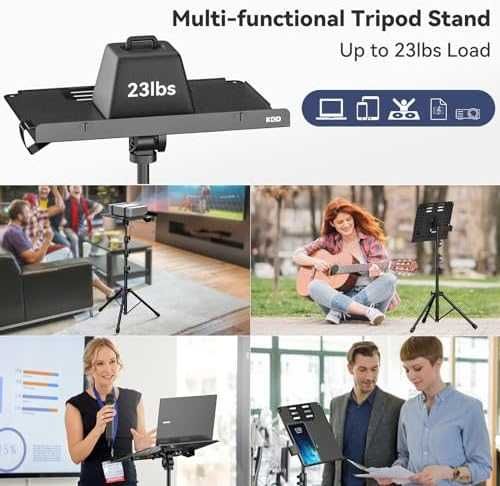 KDD стойка за проектор 4-в-1 регулируема 59–160 см