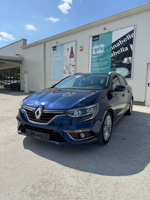 Renault Megane 1.5DCI Euro6/Navigatie mare/ Camera/ Senzori 360/ Garanție 12 luni