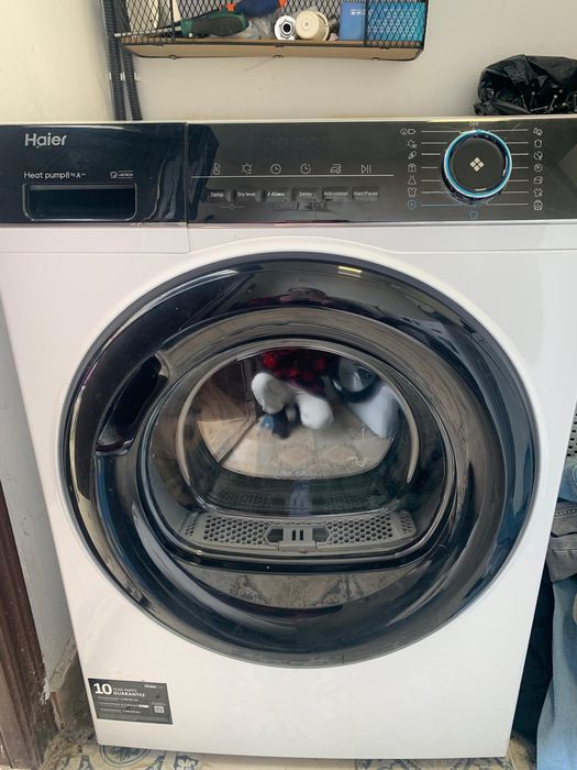 Masina de spalat si uscator