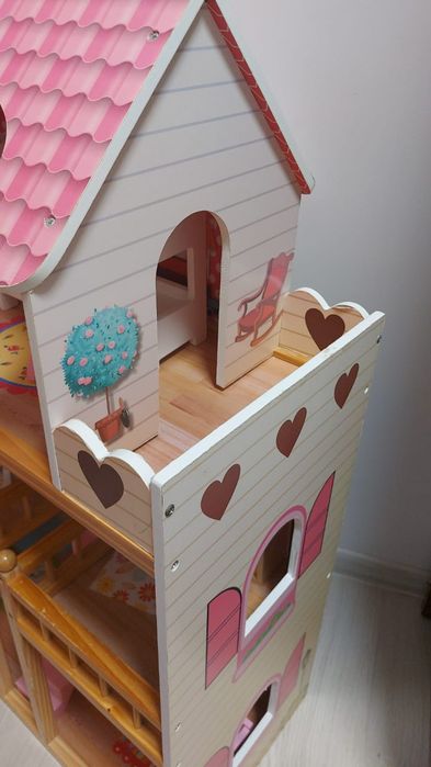 Детский игральный домик, для девочек.