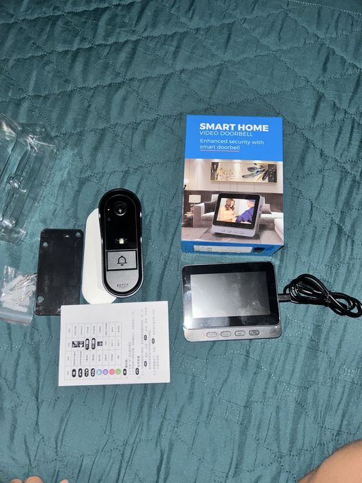 Sonerie video  cu card