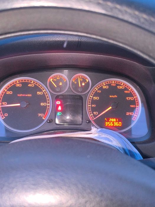 Пежо 307 Бензин /Газ