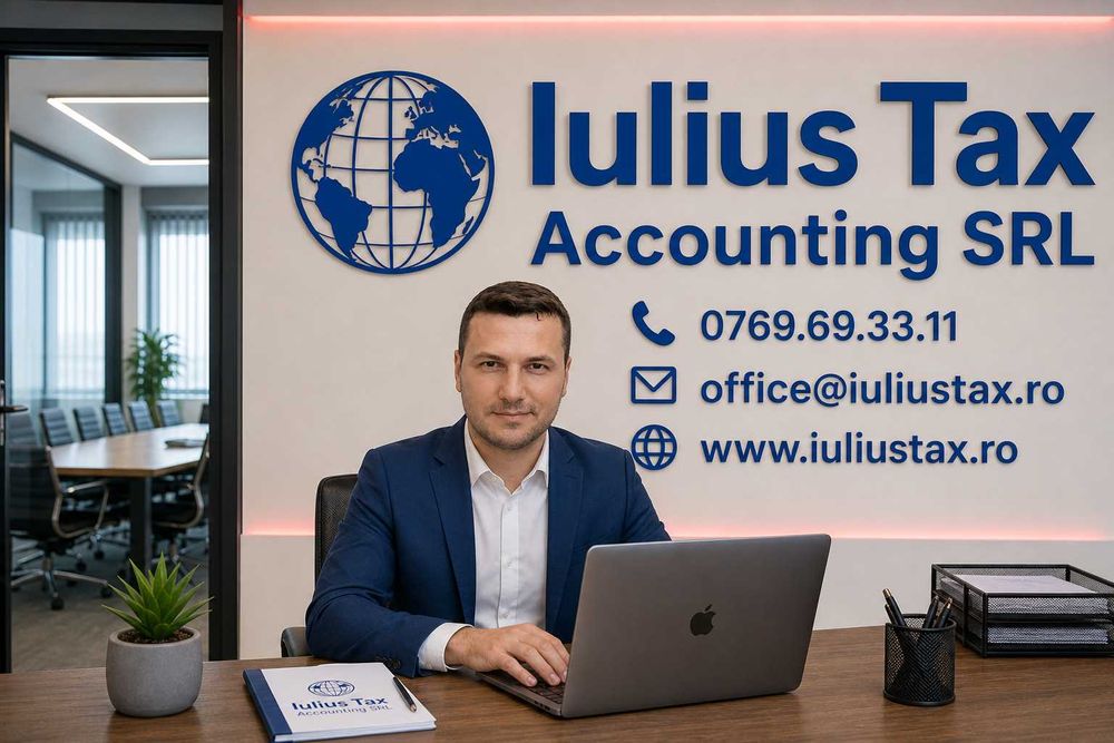 Contabilitate SRL/PFA  Prețuri accesibile  Declaratii+Salari Bucuresti/Ilfov