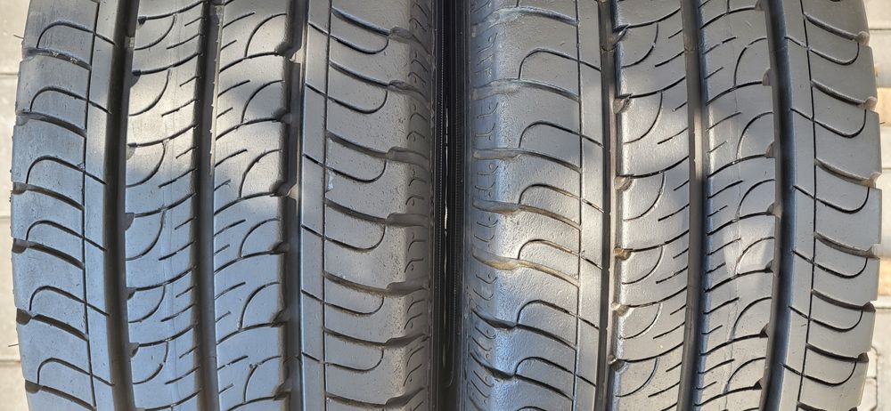 2 anvelope 215 70 15c goodyear 2021 8,5mm