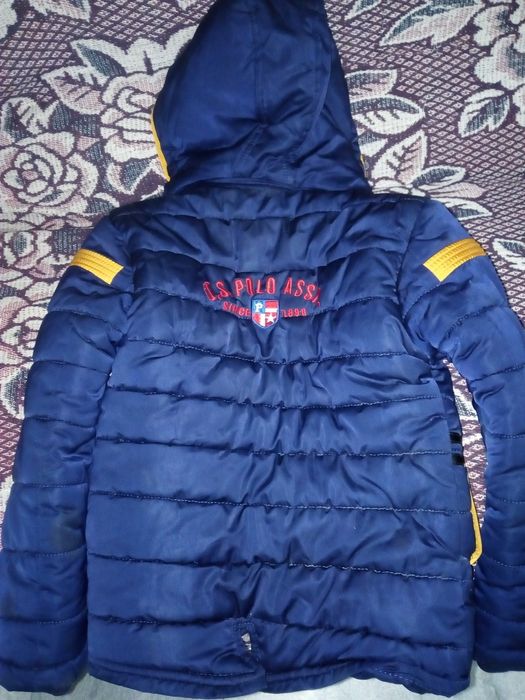 Куртка тёплая для  мальчиков