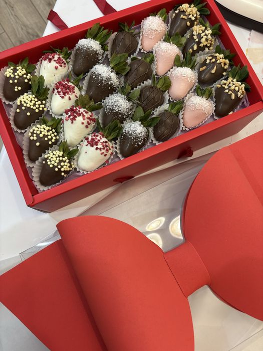 Клубника в шоколаде