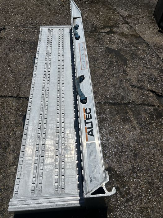 Rampe incarcare aluminiu 24 tone