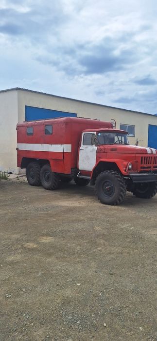 Будка на зил кунг