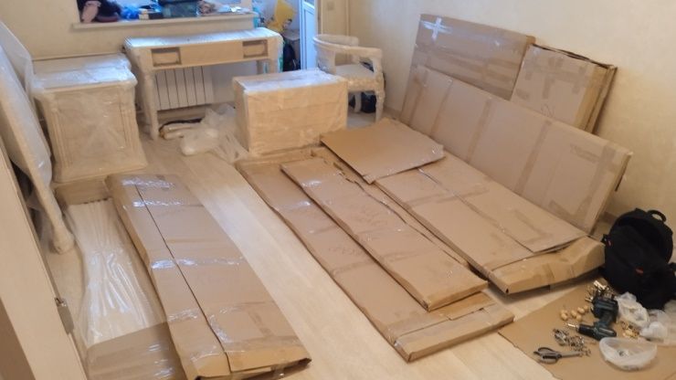 Сборка разборка мебель перевозка.