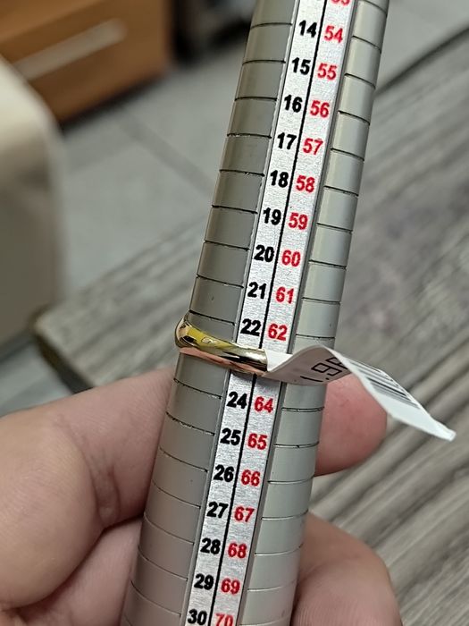 НОВ Златен Пръстен 1.96гр / 14К