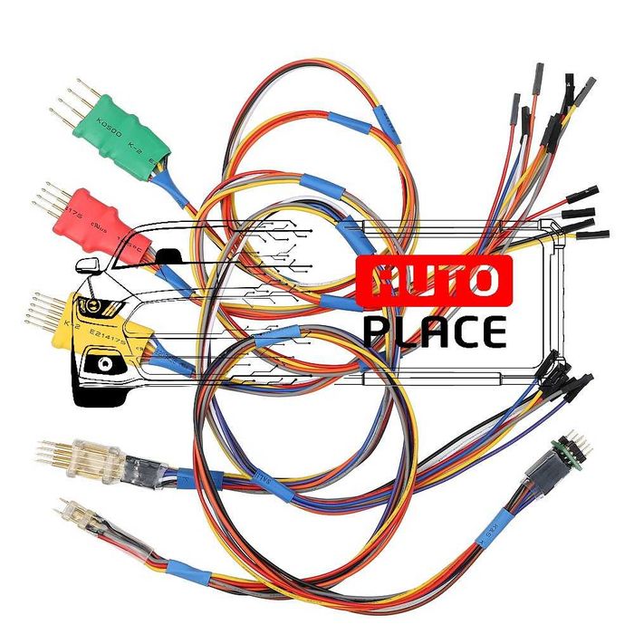 Сонди / Адаптери / Probes за употреба с Iprog програматор