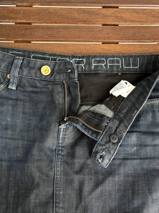 Дънкова пола G-Star Raw (Spark Mini Skirt) - размер 30, Много добро състояние