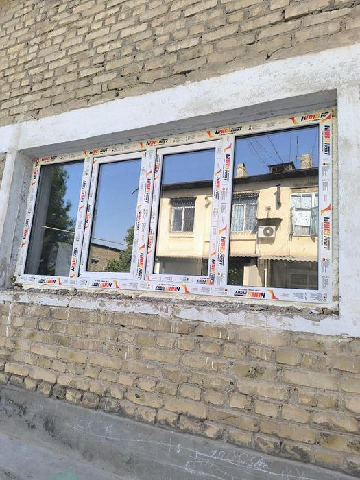 Окна ПВХ. Самые выгодные цены в Ташкенте! Акфа / Akfa