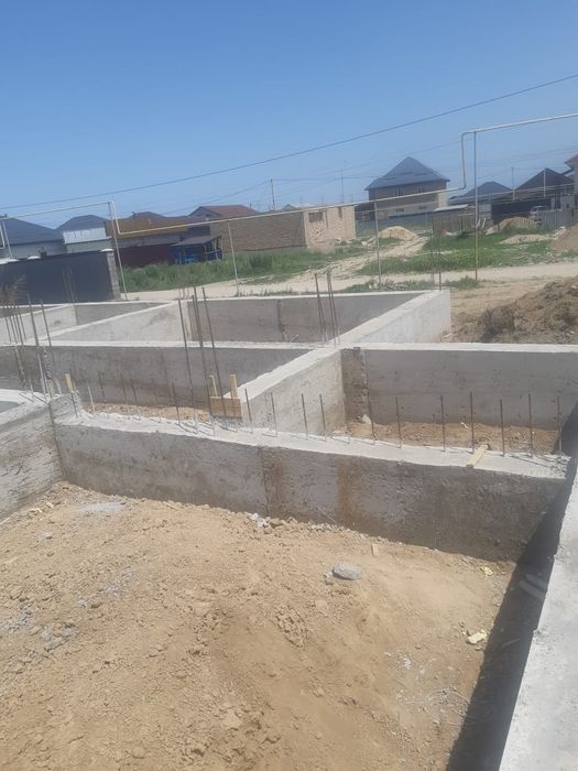 Участок 5 соток с фундаментам