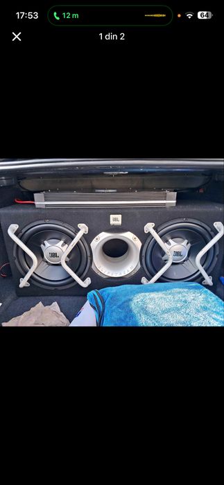 Subwoofer jbl gt series