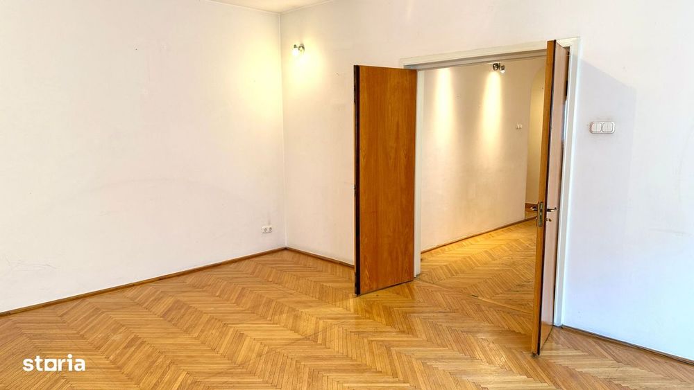 Apartament 4 camere Victoriei, Casa Vernescu, garaj, centrala, comisio — fotografia 1