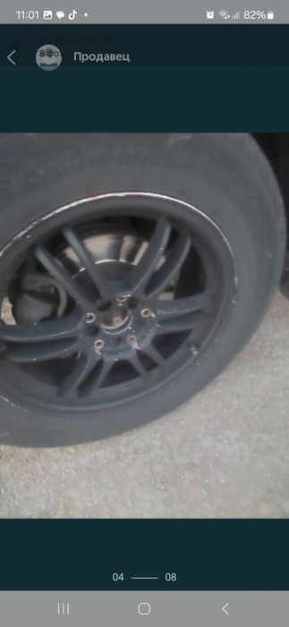 Продам шины дисками