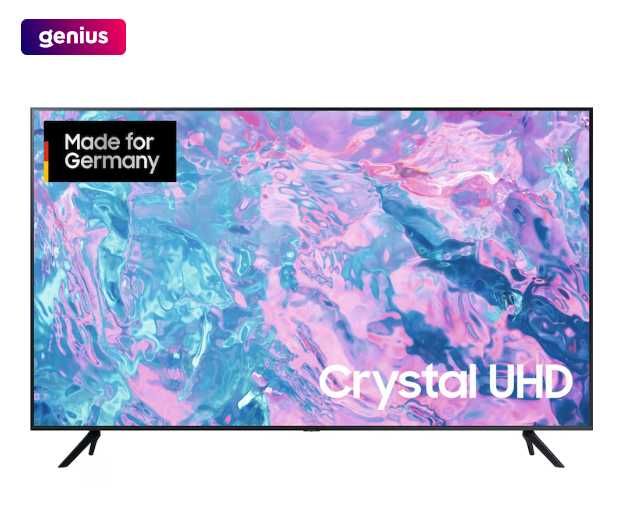 Televizor Samsung 43CU7179, LED TV 108 cm UltraHD, Smart TV