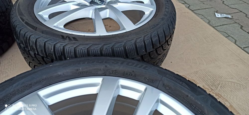 Jante Audi A3  Anvelope M+S  Pirelli  205 50 17