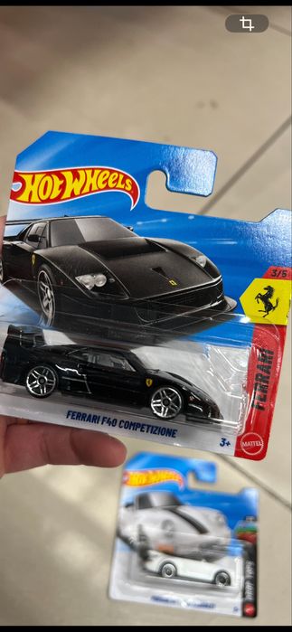 Hot wheels ferrari the simpsons car rs6