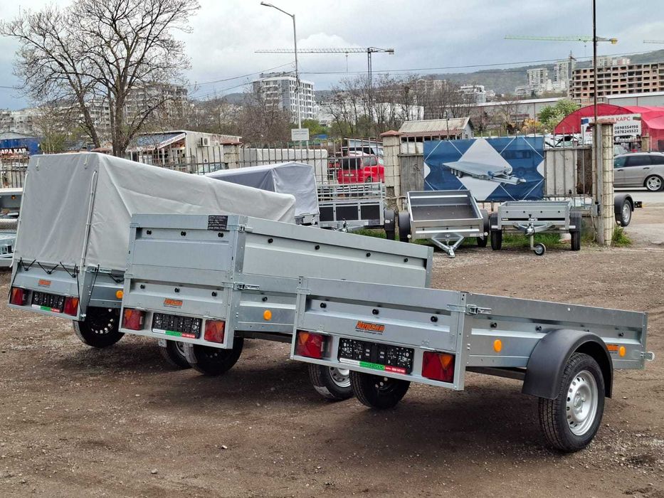 НОВО самосвално ремарке NEPTUN N7-202ptw