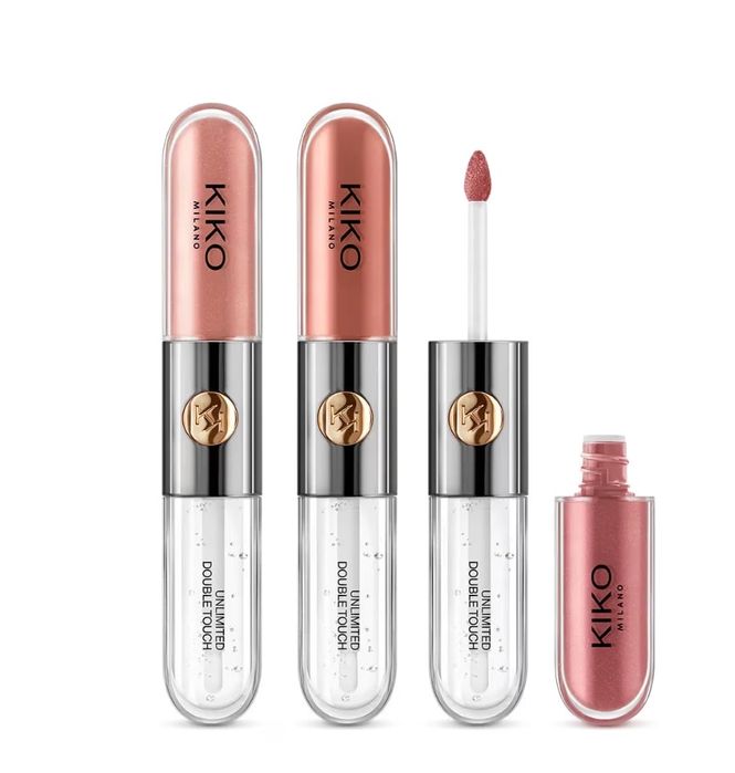 Gift Set KIKO MILANO - 3бр. Двойни гланцове за устни
