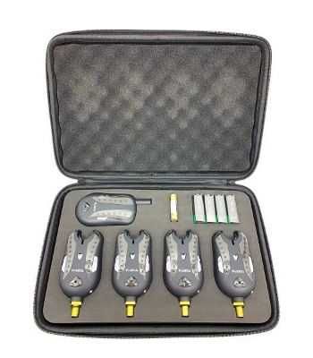 Сигнализатори с централа KAIDA 4+1