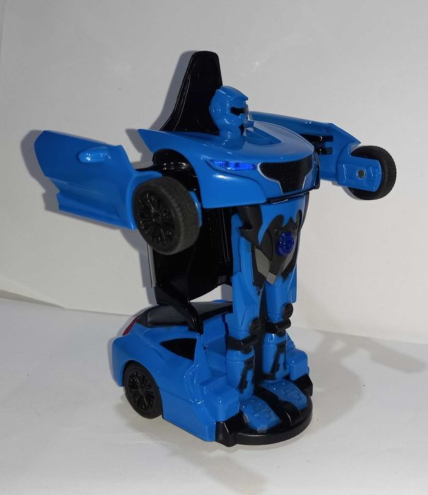 mașinuță metalică ROSTAR care se transformă în robot