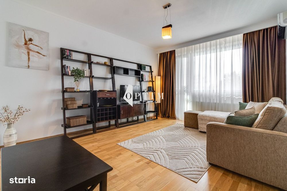 NOU! 2 camere LUMINOS,  50 mp, Bloc 2010, Balcon cu VIEW liber!