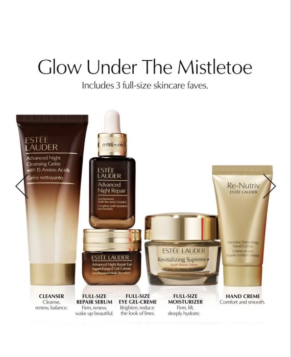 Estee Lauder подарочный набор Estée Lauder адвент календарь