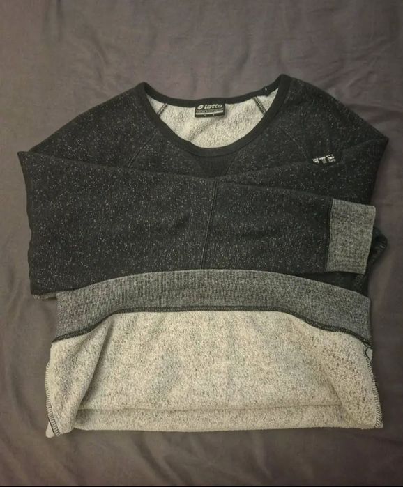 Кофта свитшот бренд  Lotto