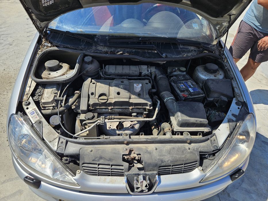 Пежо 206 цц, 1.6i 16V, кабриолет, НА ЧАСТИ