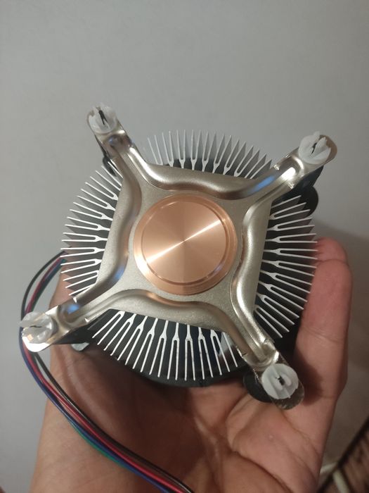 Процессор Intel Core i5-10400 + плата MSI B460M PRO + кулер DeepCool
