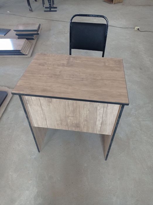 Парта стол 65х50х75 стулсиз. Ишлаб чикарамиз.