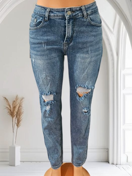 Jeans damă, noi cu etichetă mărime 27