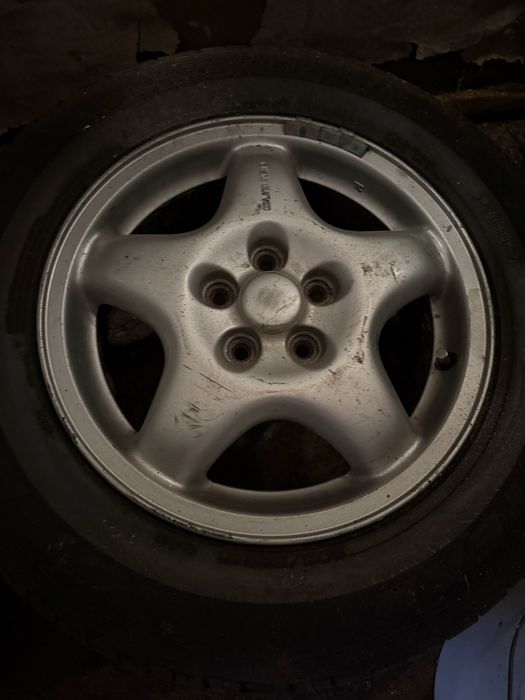 Продам колесо в сборе subaru