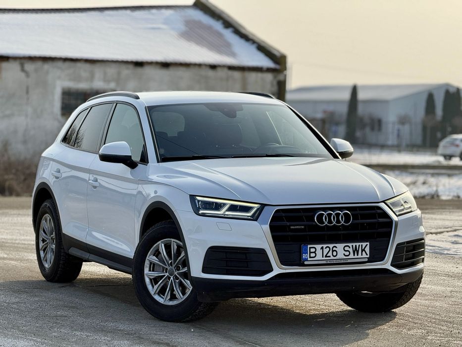 Audi q5 2.0 tdi 190 cp quattro automata 7+1