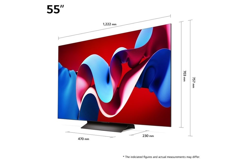 Televizor Smart LG OLED evo 55C4 (OLED55C42LA) 139 cm, 4K 144Hz – Stare Impecabilă