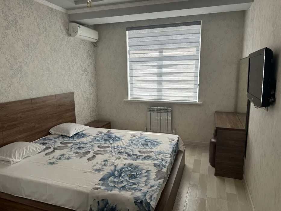 R5 Сдается УЮТНАЯ квартира 2/2/5 в ЖК Parkent Village ор-р Паркентский