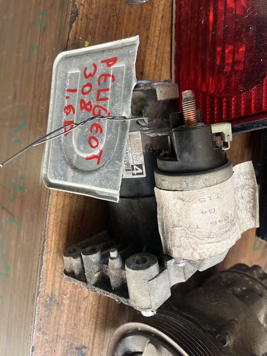 Electromotor peugeot 308 1,6 d