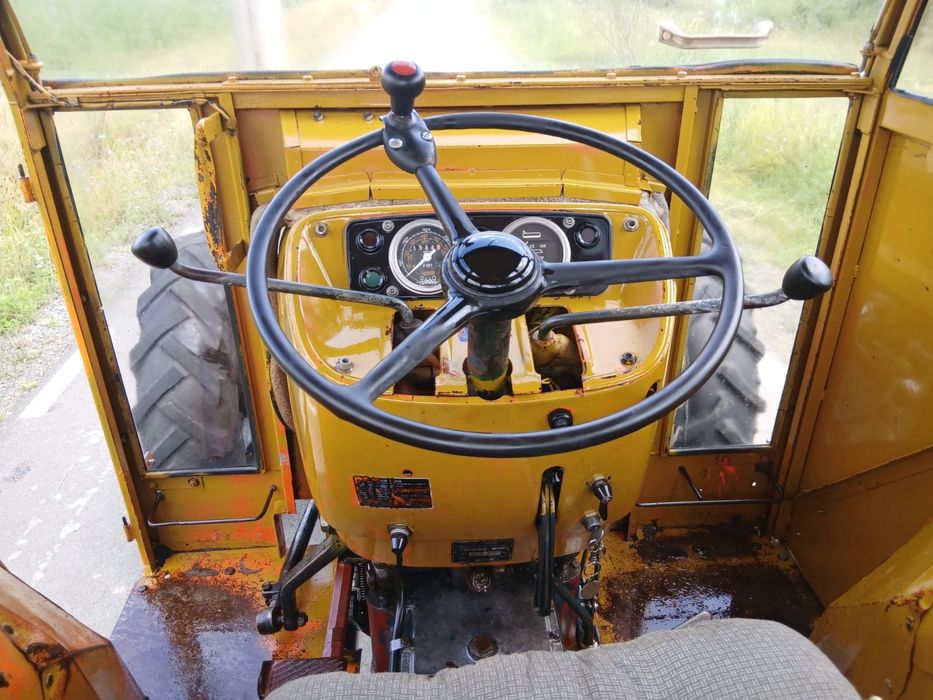 Tractor Fiat 1000 4x4 in 6 cilindri recent adus