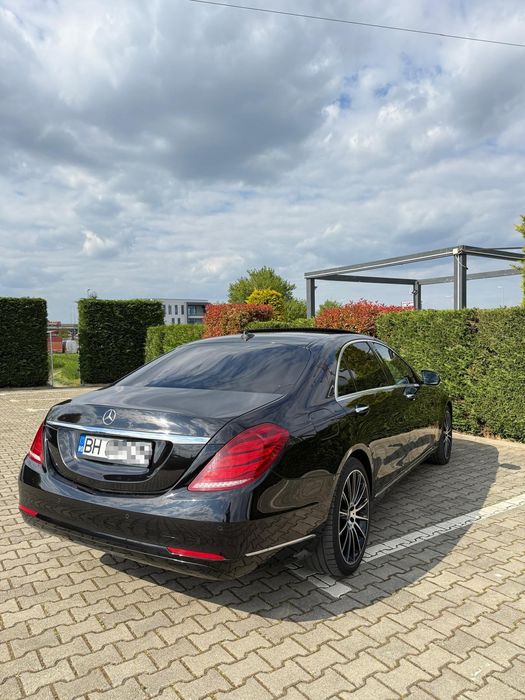Mercedes-Benz S350D  4MATIC 4X4 2017 Lang