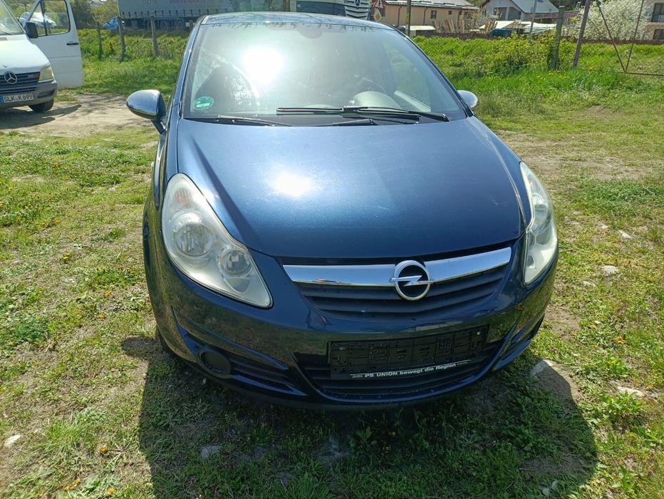 Opel corsa 1,4 benzina Euro 5